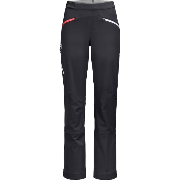 Pantalon ski de randonnée ORTOVOX COL BECCHEI PANTS W BLACK RAVEN