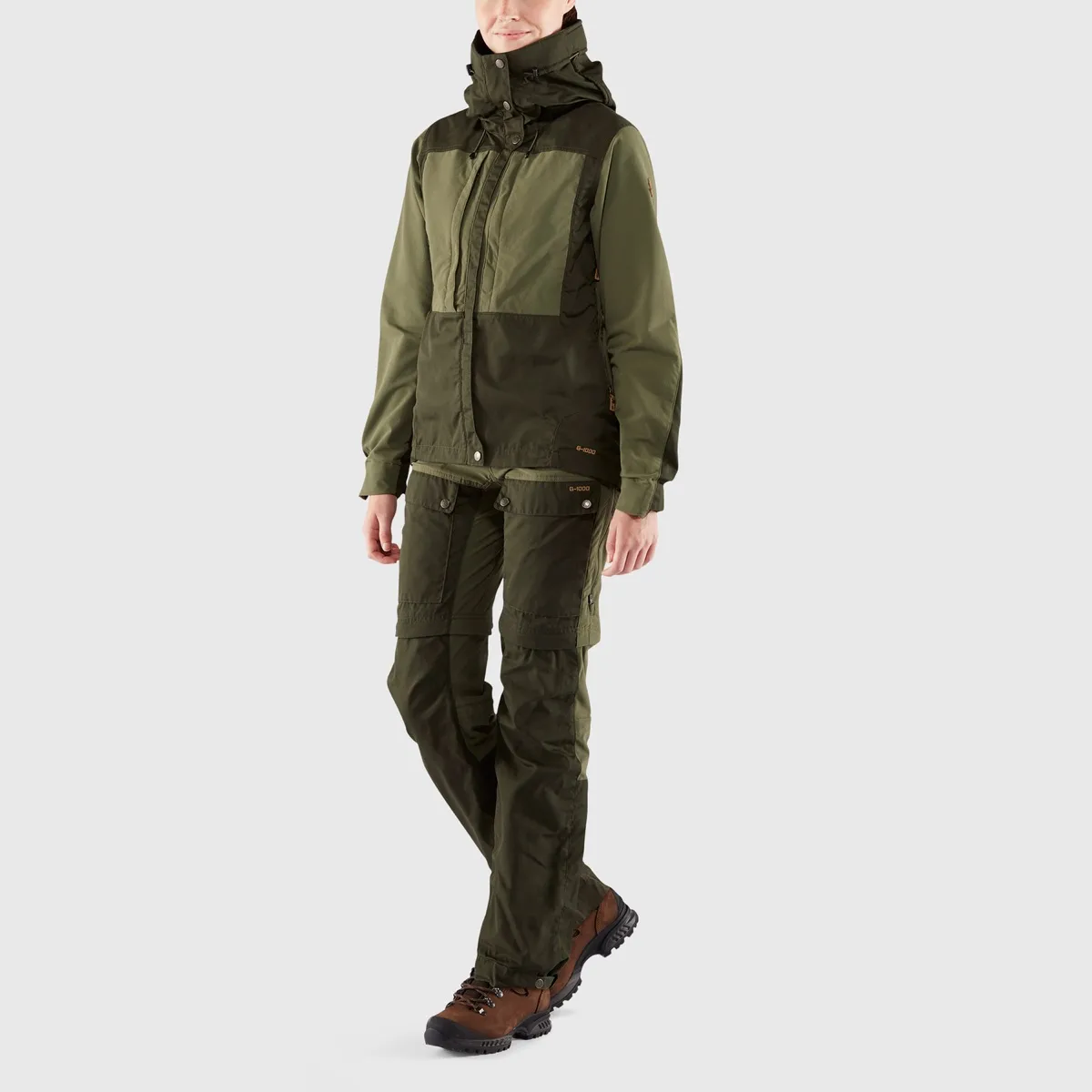 Fjällräven Women's Keb Jacket Port/Mesa Purple
