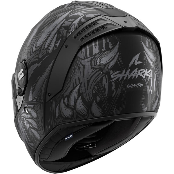 Shark - Casque Spartan RS Shaytan Noir / Anthracite / Mat