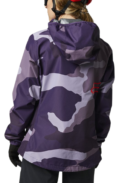 FOX Ranger 2.5L Regnjakke Lilla Camo