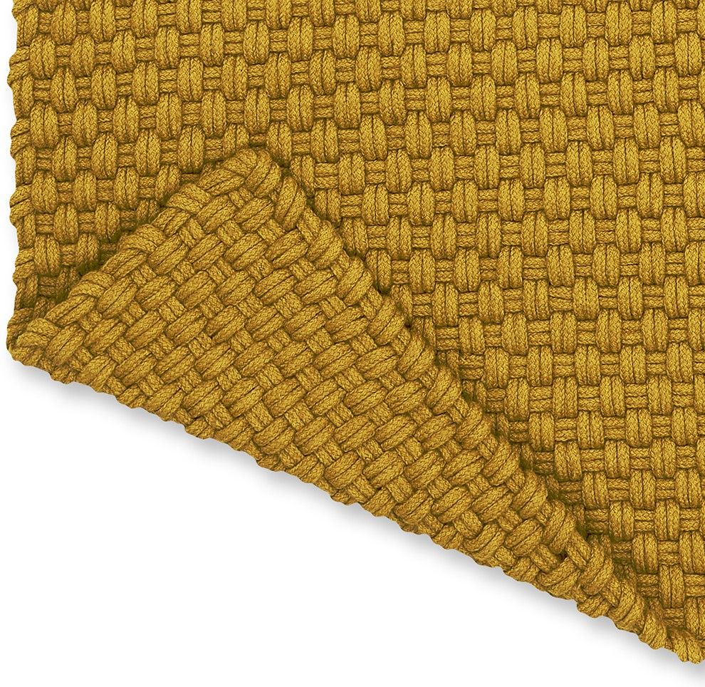 Vloerkleed Golden Mustard 497006 Lace  | Brink & Campman