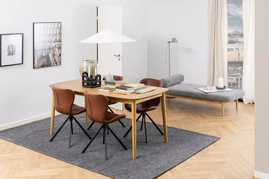 Esstisch mit Auszug Montreux 180/219 x 90 cm