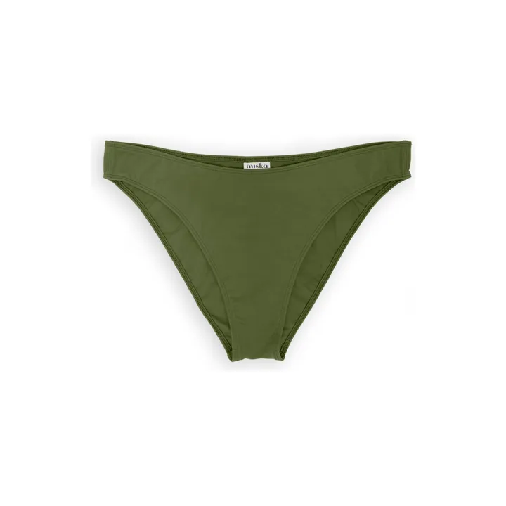 Miska Paris Culotte de Bain Ninetys | Vert kaki