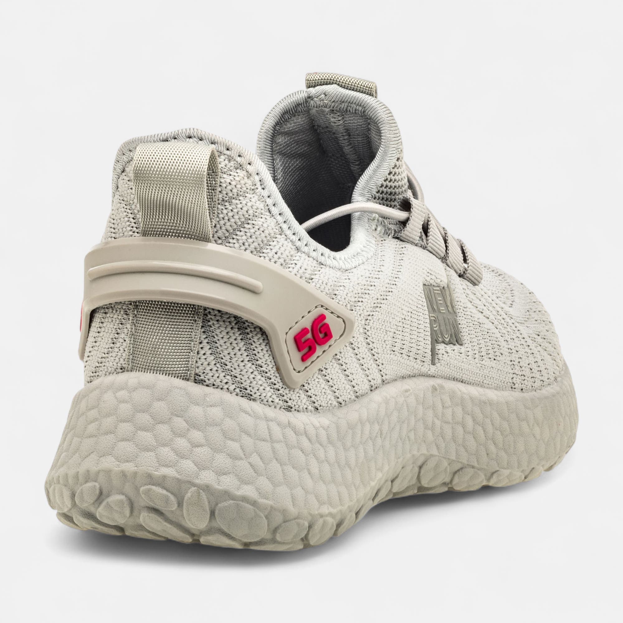 Baskets basses Femme gris