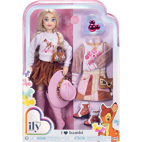 Disney ily 4EVER bambi dukke