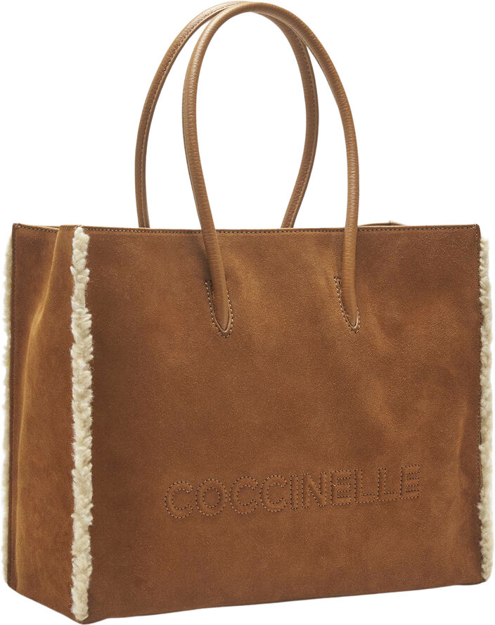Coccinelle COCCINELLEMYRTHA ECO SHE. Natural/cuir