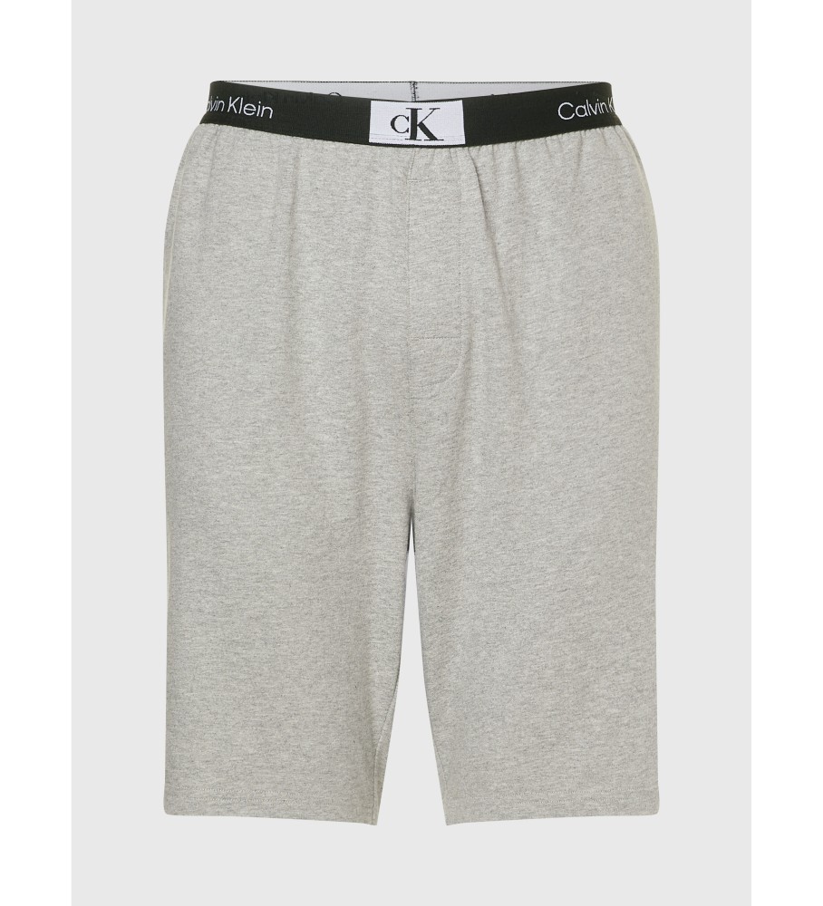 Calções de pijama Calvin Klein Ck96 cinza