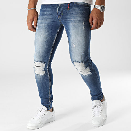 Jean Skinny Bleu Denim