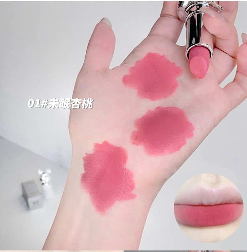 Gege Bear - Mist Velvet Lippenstift - #01-#03