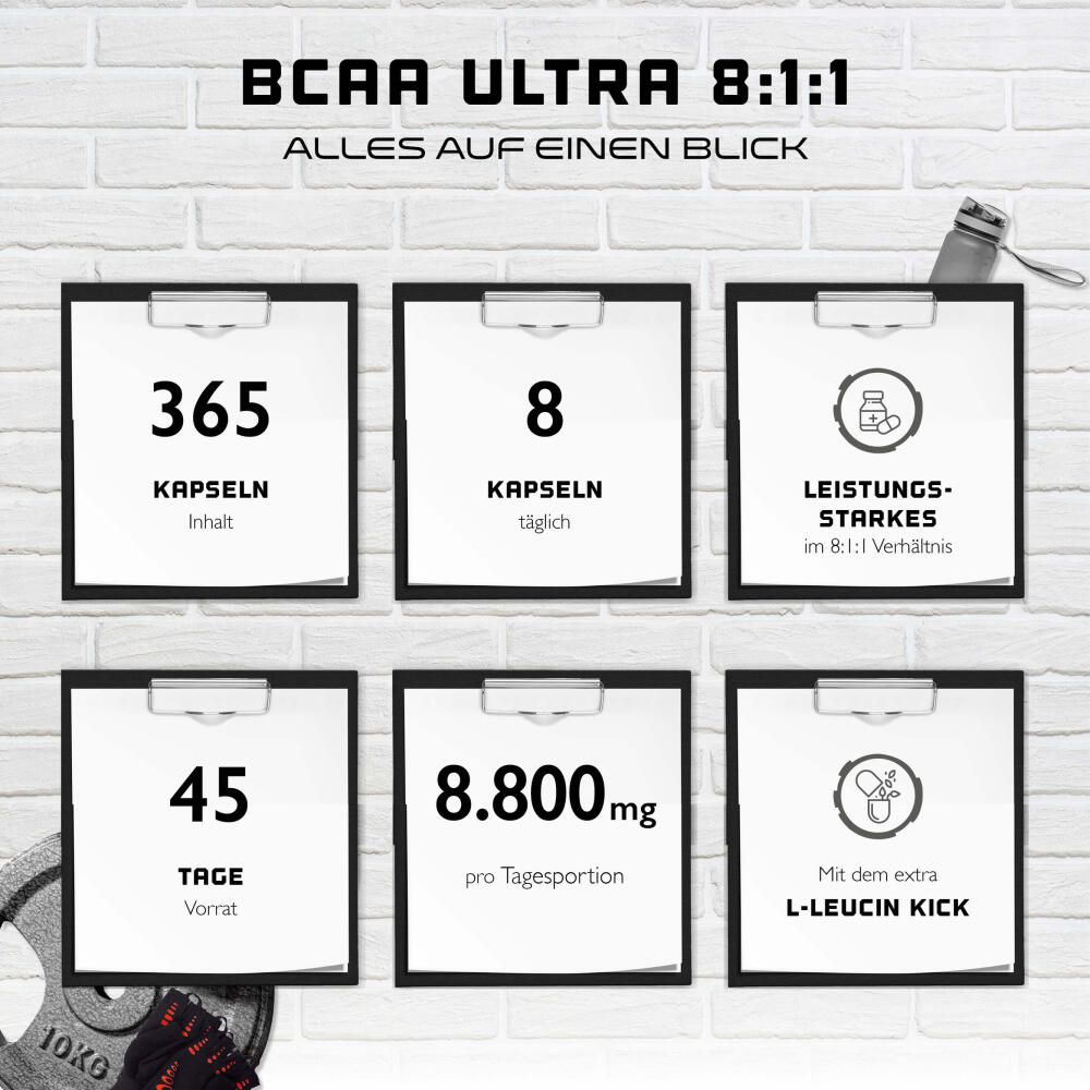 GEN BCAA Ultra 8:1:1