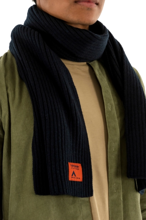 Echarpe superdry workwear 98t eclipse navy
