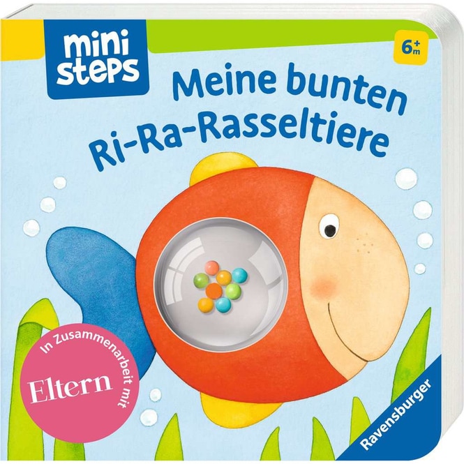 Ministeps - Meine bunten Ri-Ra Rasseltiere - Ravensburger