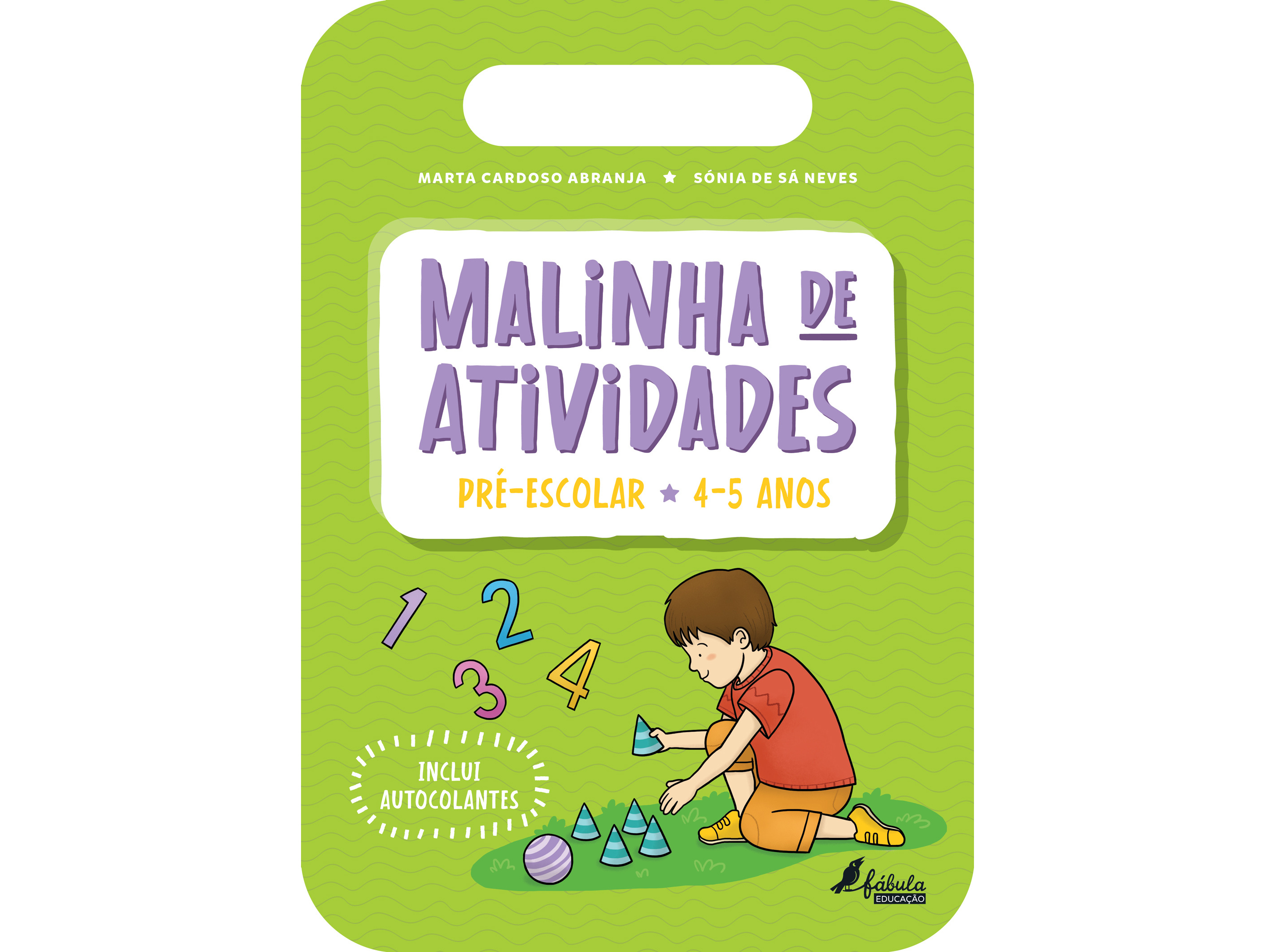 LIVRO MALINHA DE ATIVIDADES - PRÉ-ESCOLAR 4/5 ANOS