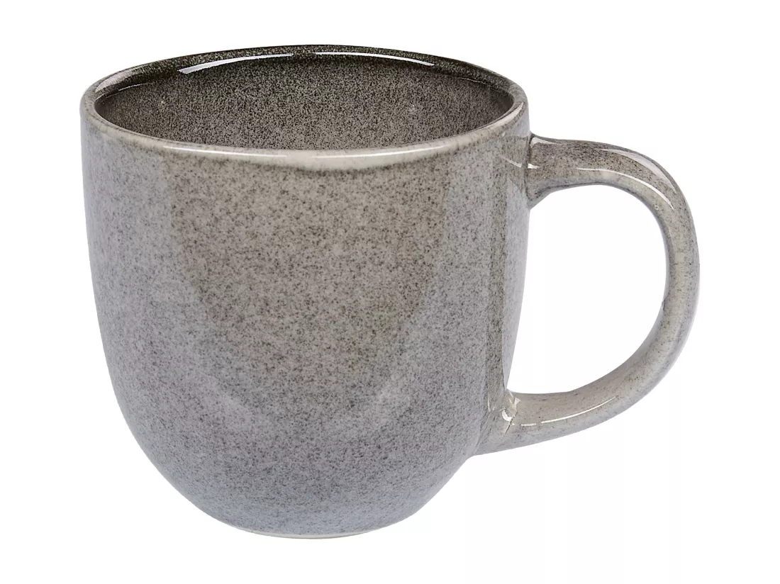 Set de 16 couverts de table COSTMARY Grès Gris