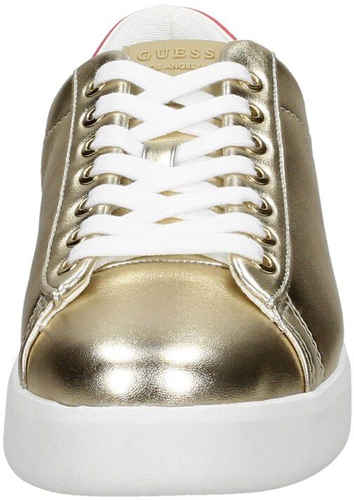 Guess Sneakers Laag goudkleur