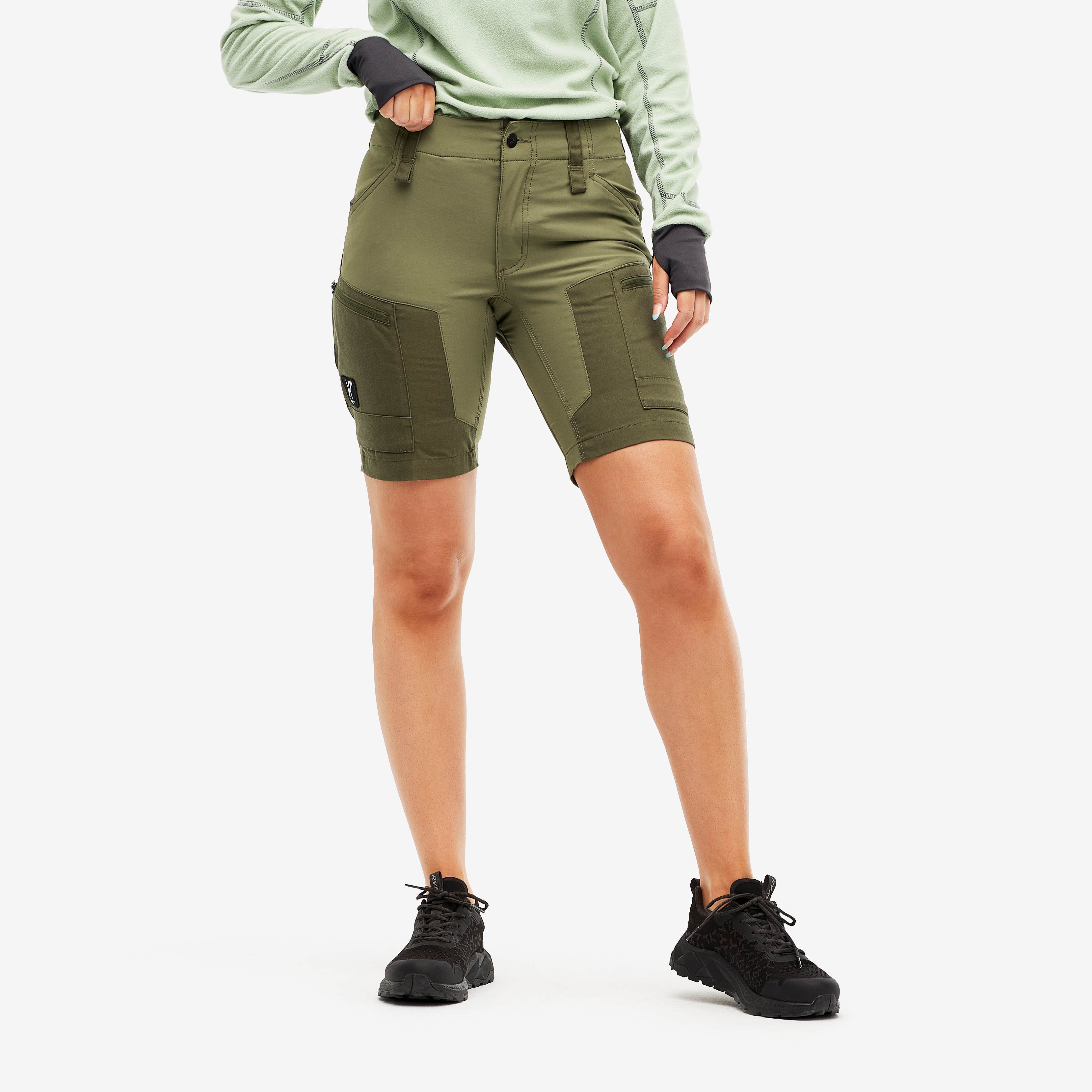 RVRC GP Shorts Dame Burnt Olive