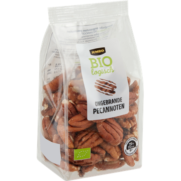 Jumbo Biologisch Ongebrande Pecannoten 140 g