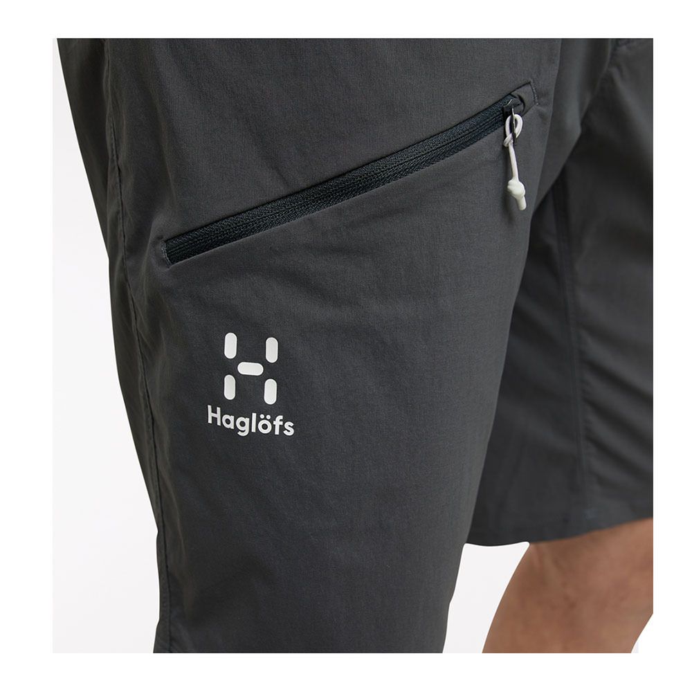 Haglöfs L.I.M FUSE - Short Homme magnetite