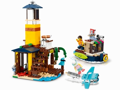LEGO Surfer strandhuis (31118)