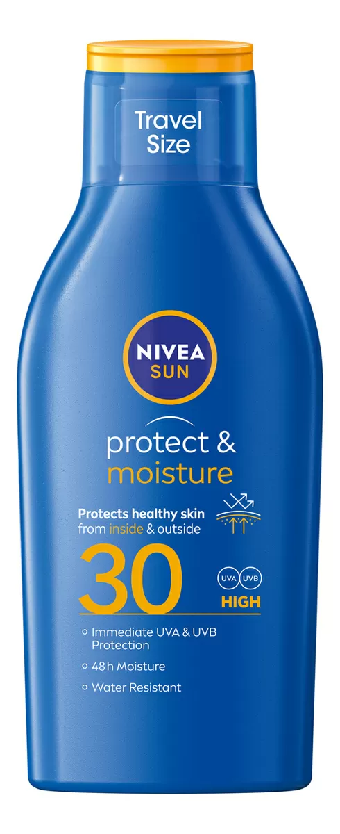 Nivea Sun Protect & Moisture Lotion SPF 30 - 100 ml.