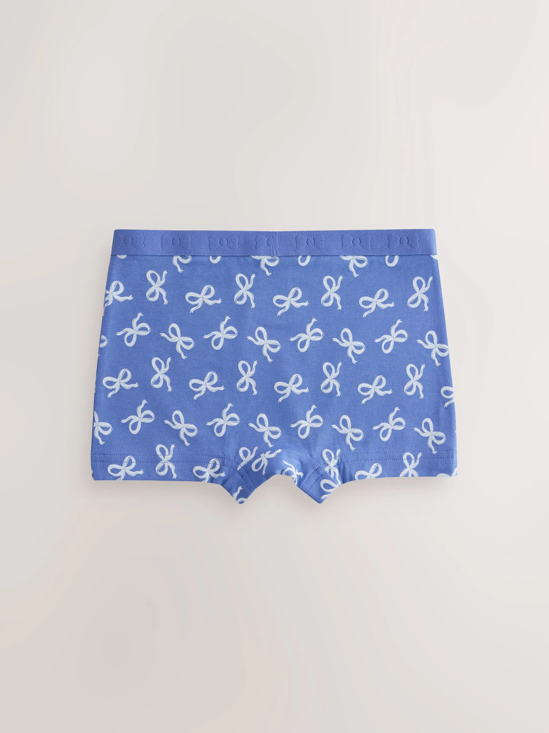 Blauw - Short Briefs 5 Pack (2-16yrs)
