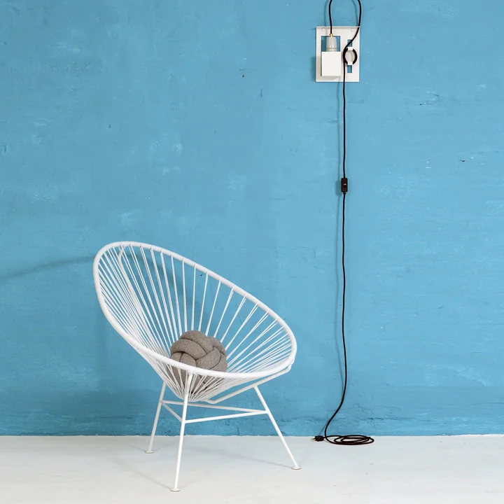 OK Design - The Acapulco Chair, weiss
