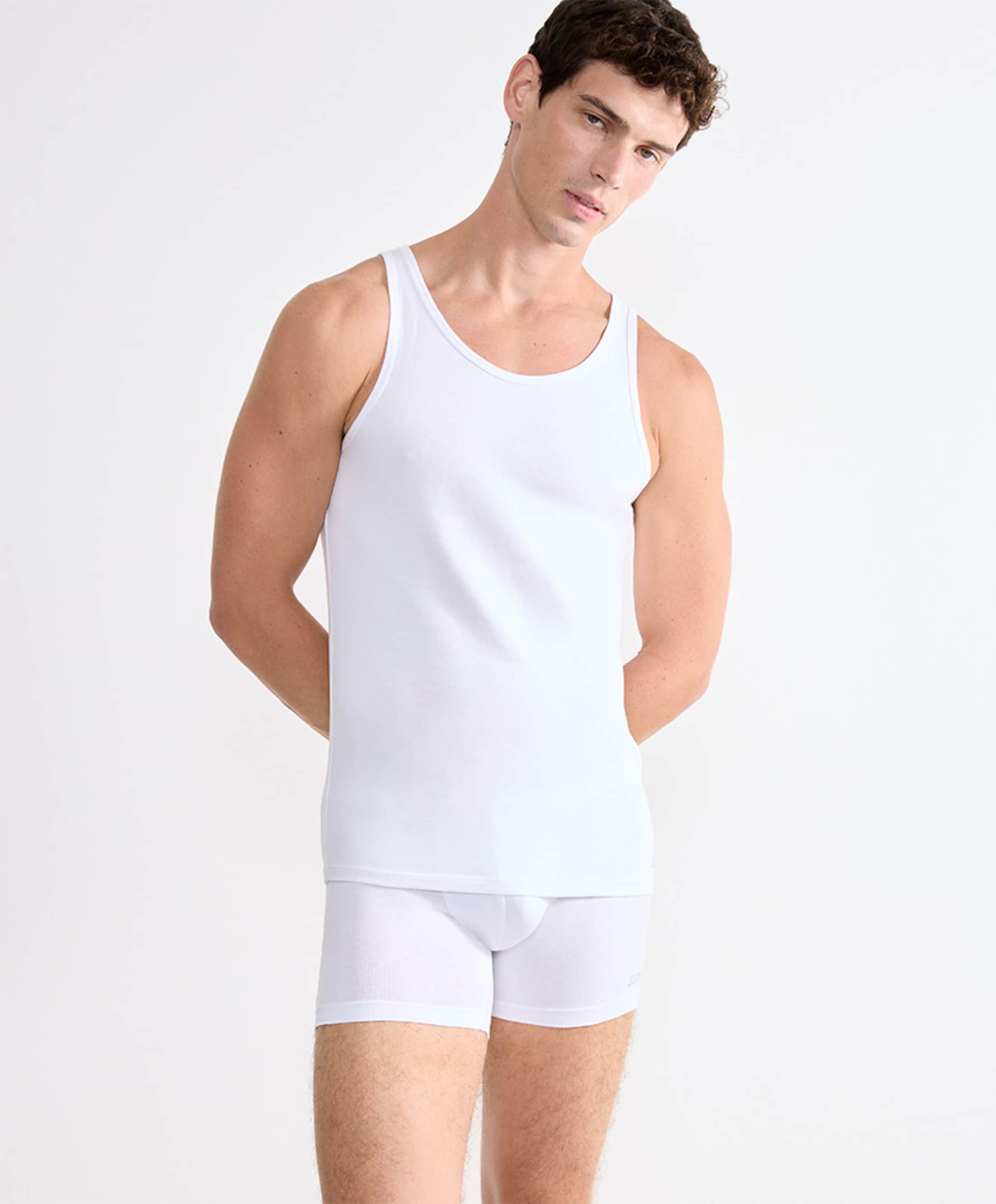 Sloggi Heren singlet wit
