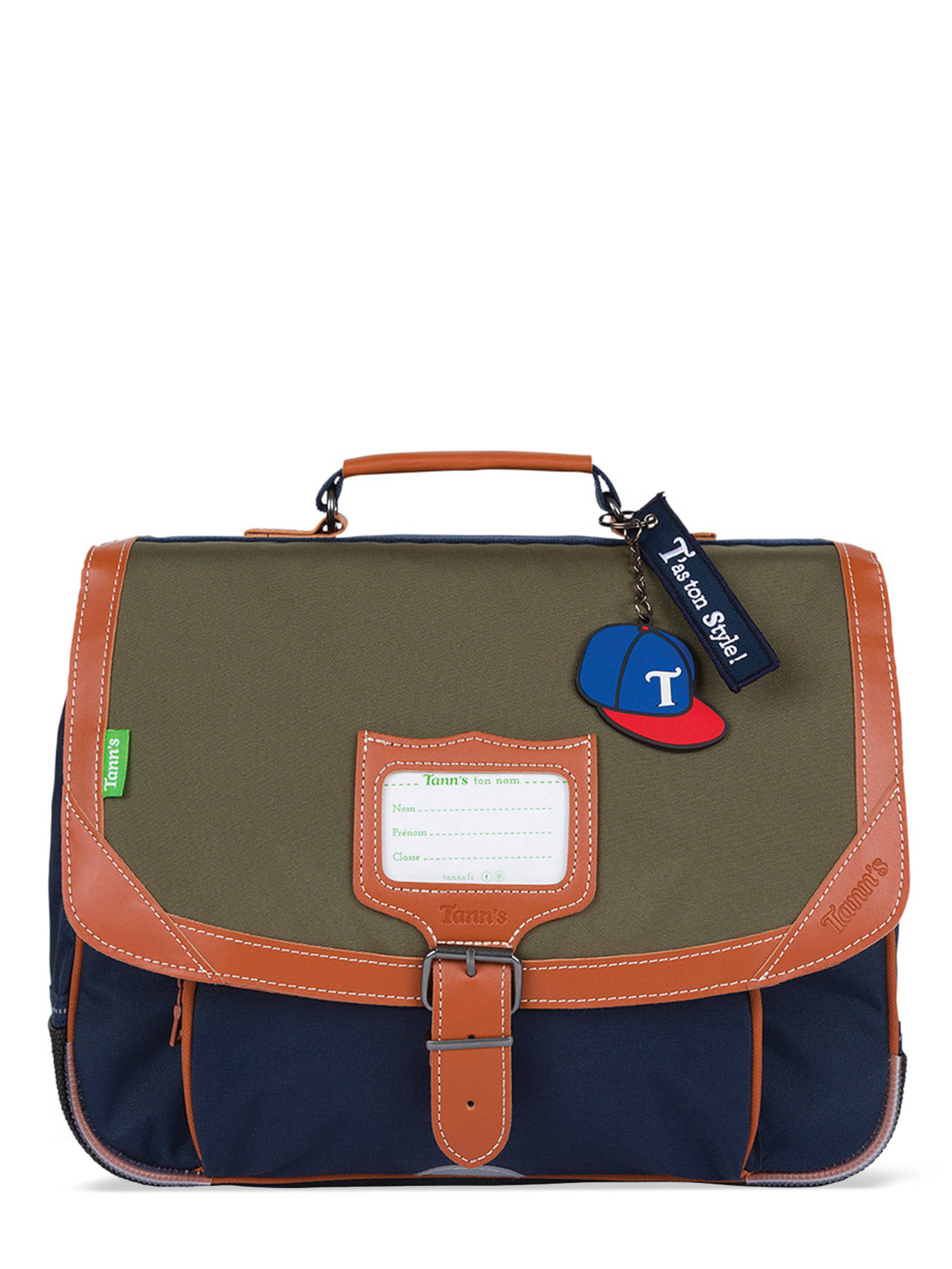 Cartable 1 compartiment TANN'S