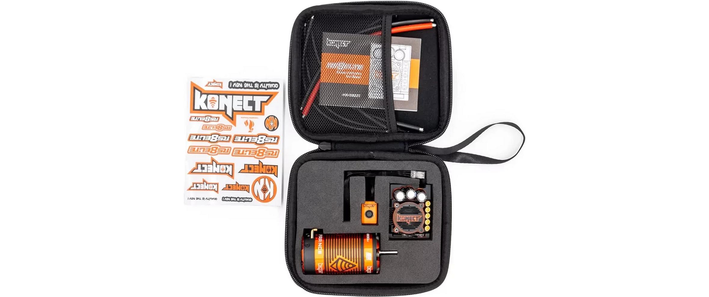 Brushless-Antriebsset 4274 2200Kv RS8 Elite Motor K8<br>Motor und ESC für RC-Fahrzeuge