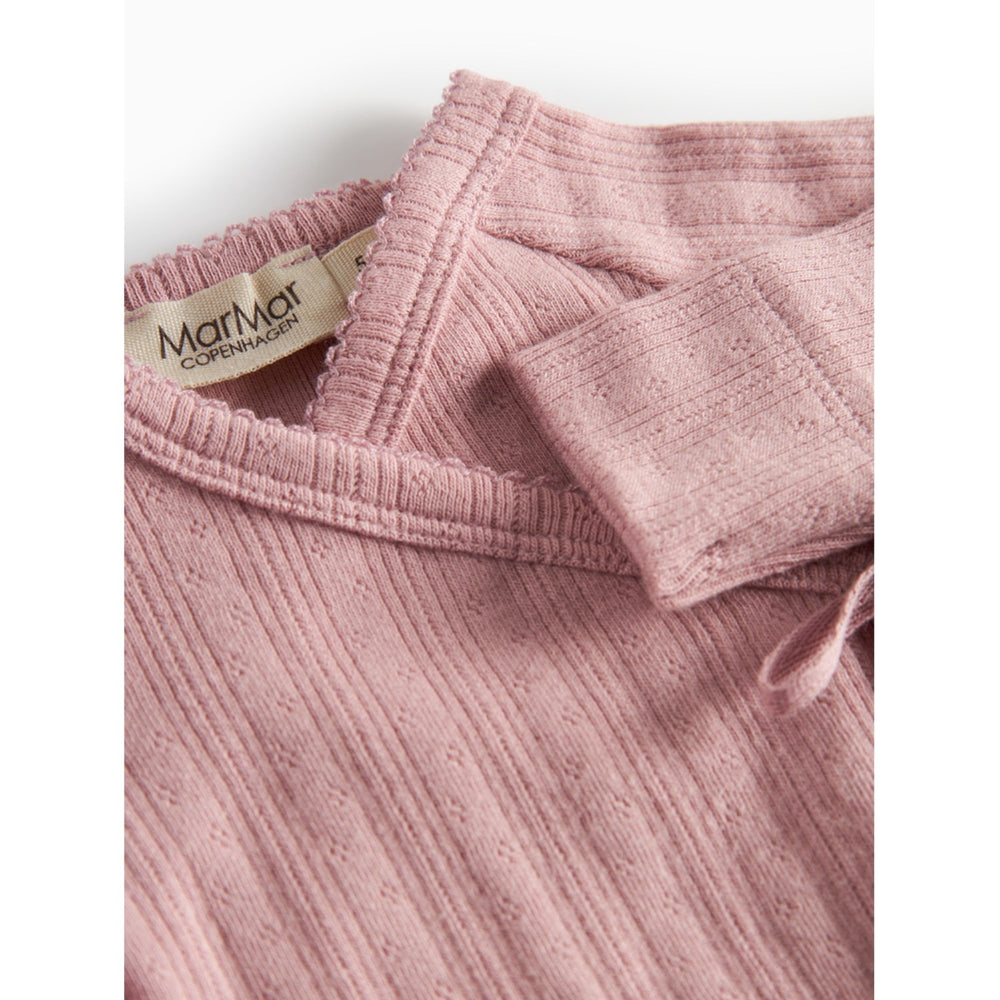 Køb MarMar New Born Modal Pointelle Soft Berry Belita Body