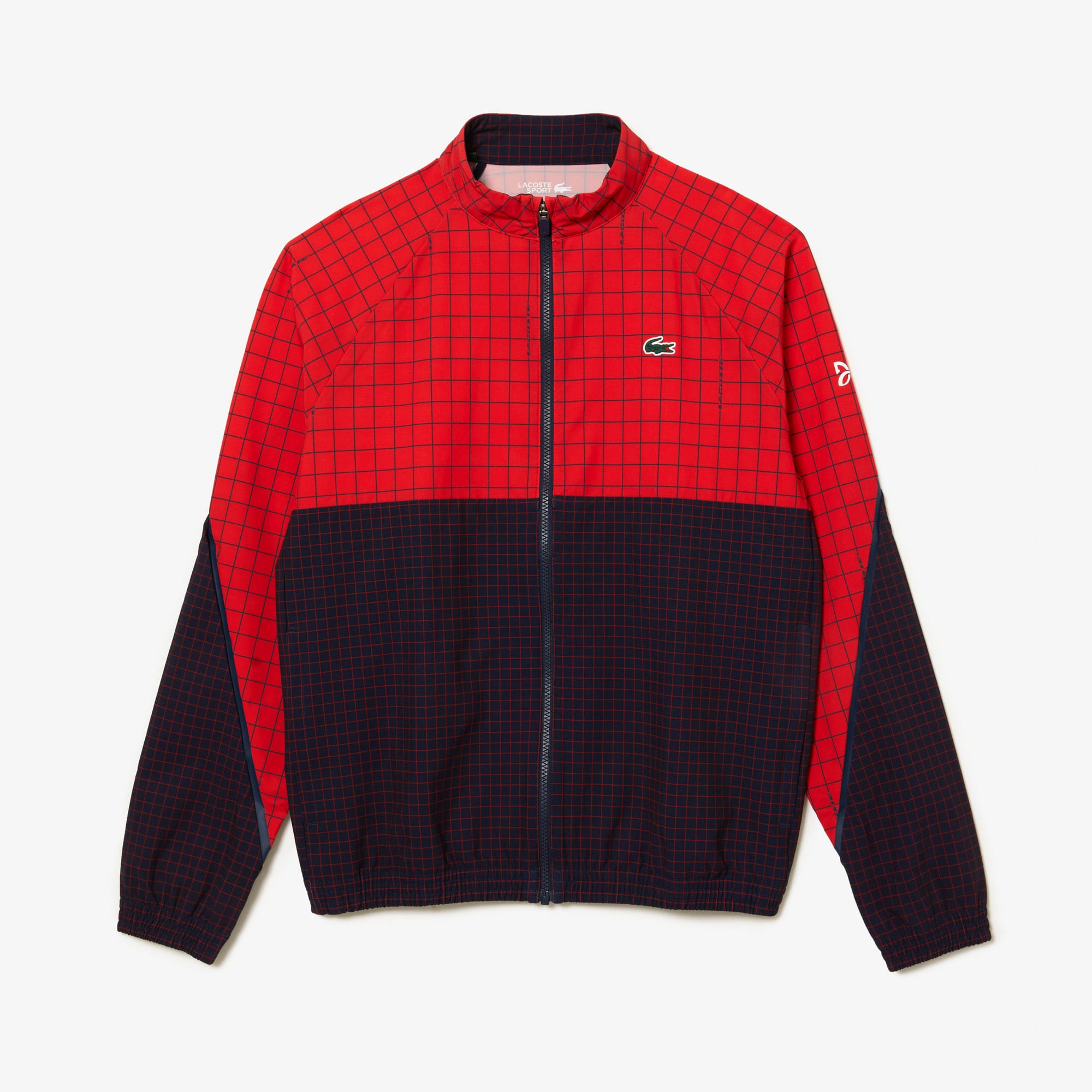 Herren LACOSTE TENNIS x Novak Djokovic Jogger-Set Trainingsanzug-Sets - Rot - Lacoste - Herren
