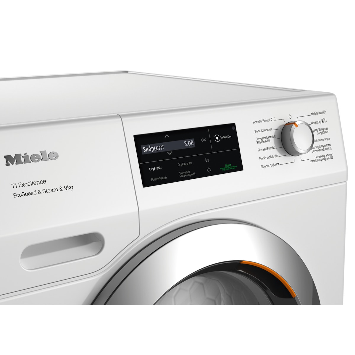 Miele tørketrommel TEL795WPNDS