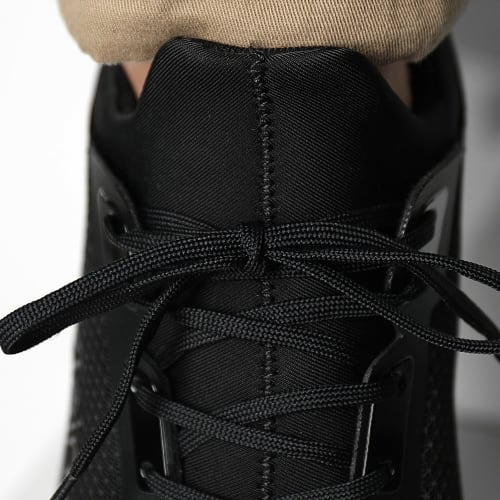 Baskets Eva Run Slipon Lace Mix In Lum YM0YM00870 Triple Black