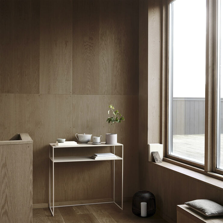 Blomus Console Table - FERA White