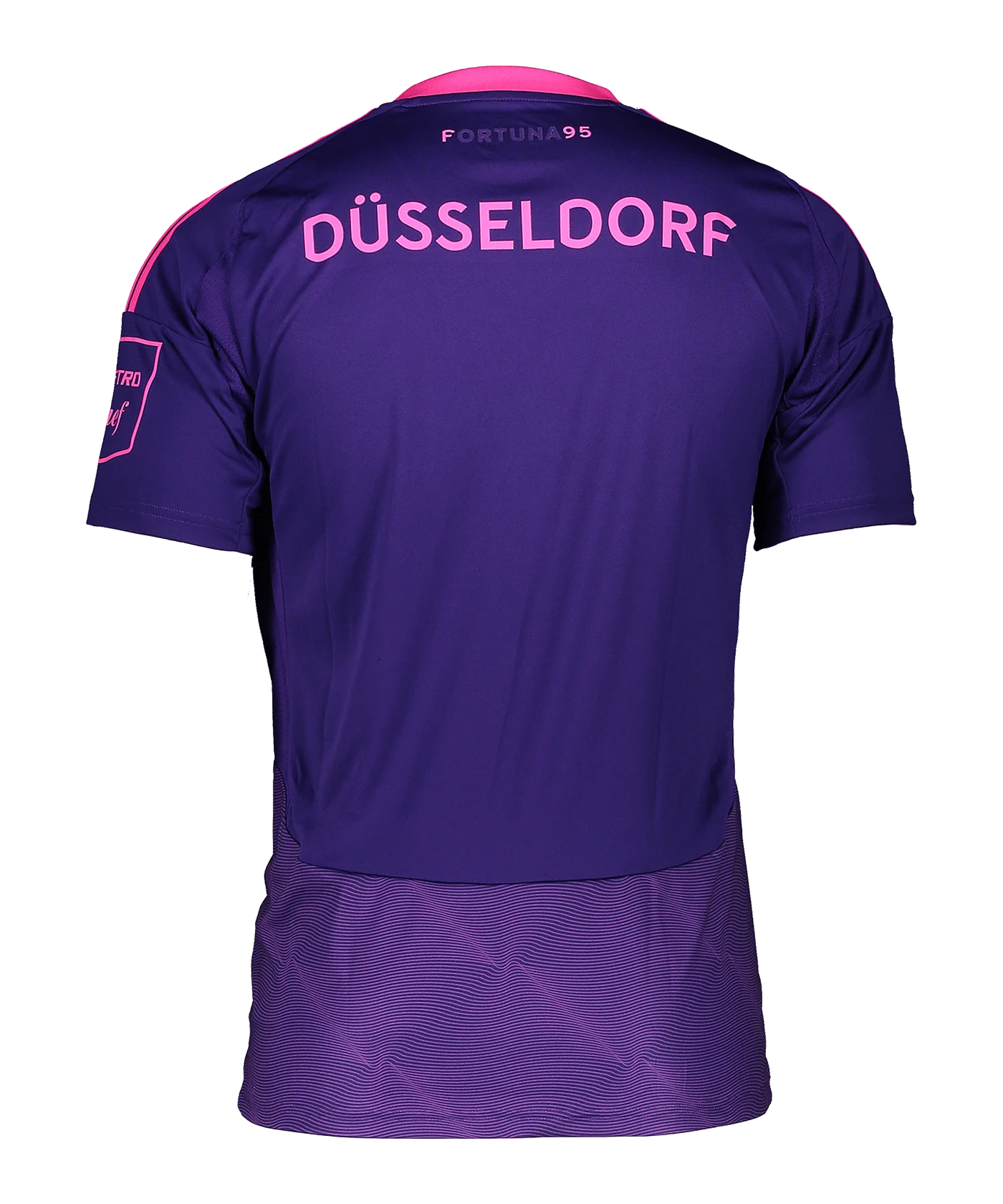 adidas Fortuna Düsseldorf Trikot 3rd 2024/2025 Kids Lila