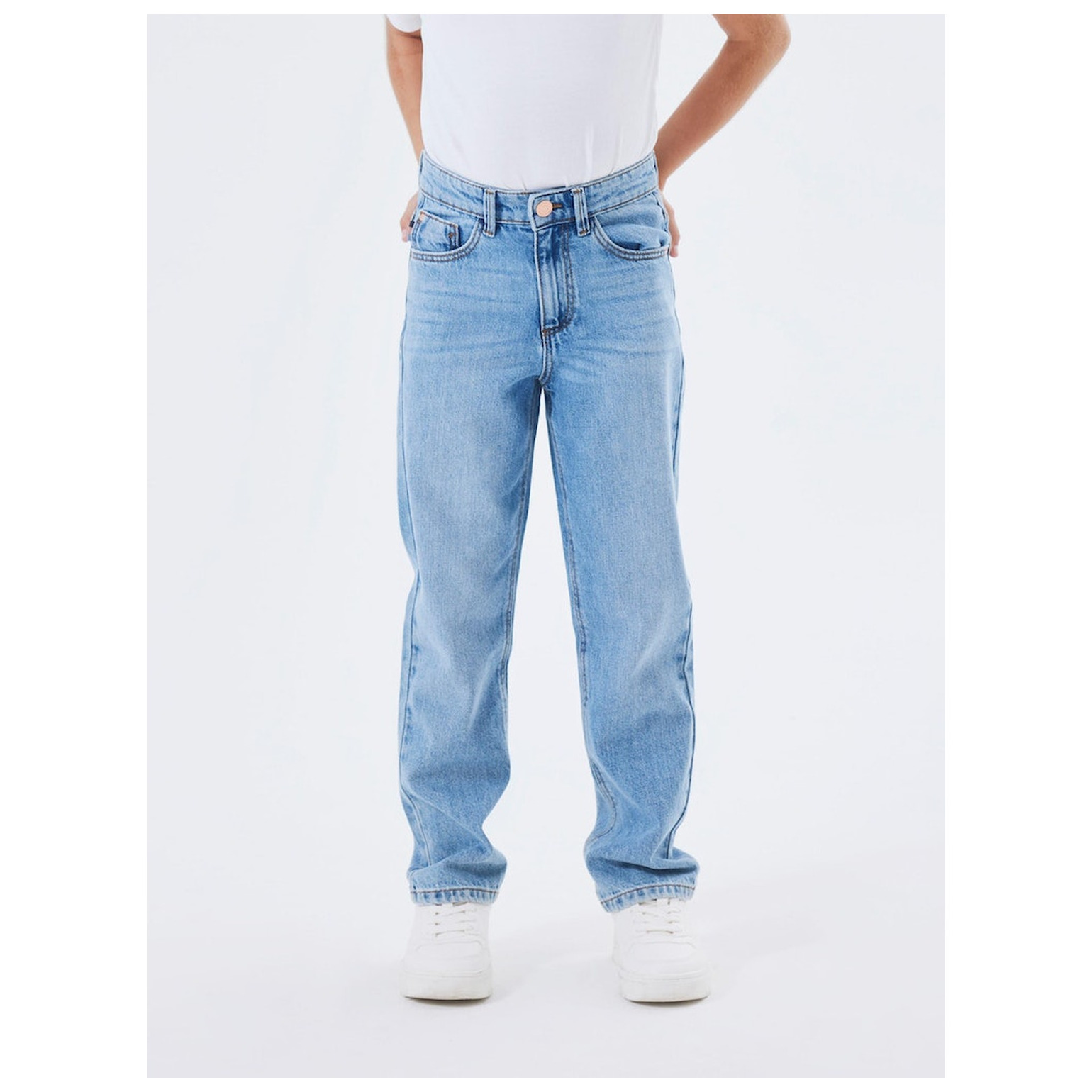 name it NKFROSE HW STRAIGHT JEANS 9222