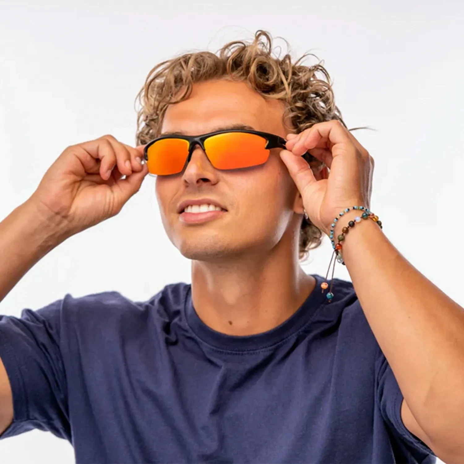 Shadespace Cygnus Sunrise Orange Solbrille SS032