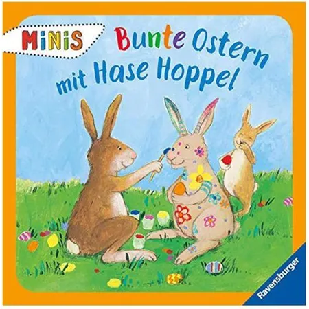 Ravensburger Minis: Bunte Ostern mit Hase Hoppel