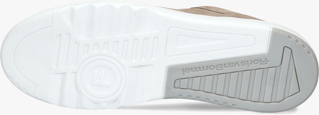FLORIS VAN BOMMEL bruine floris van bommel lage sneakers sfm-10183