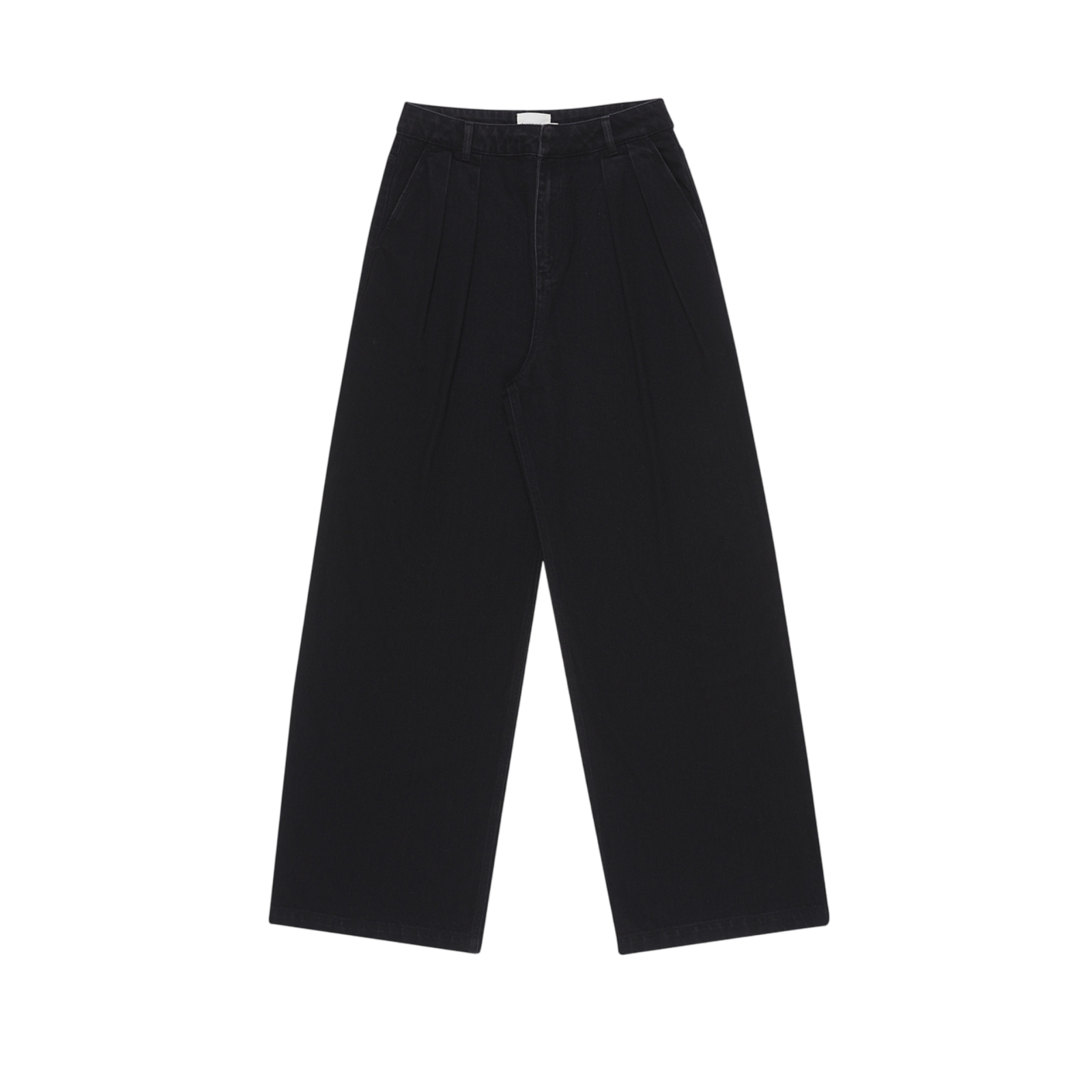 Hose Woodland Black Denim
