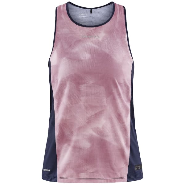 Débardeur running CRAFT PRO HYPERVENT SINGLET W BLAZE/MULTI CONC