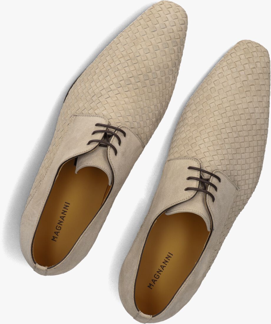 bruine magnanni loafers 22030
