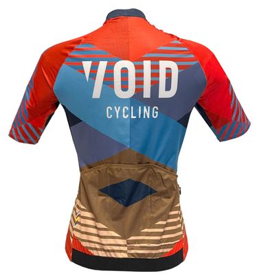 Maillot Manches Courtes Femme Void Abstract Multicouleur