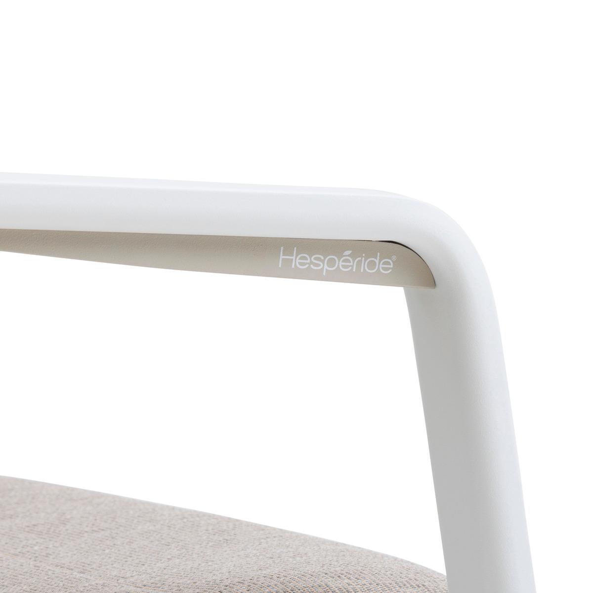 FAUTEUIL DIESE BADIANE BLANC