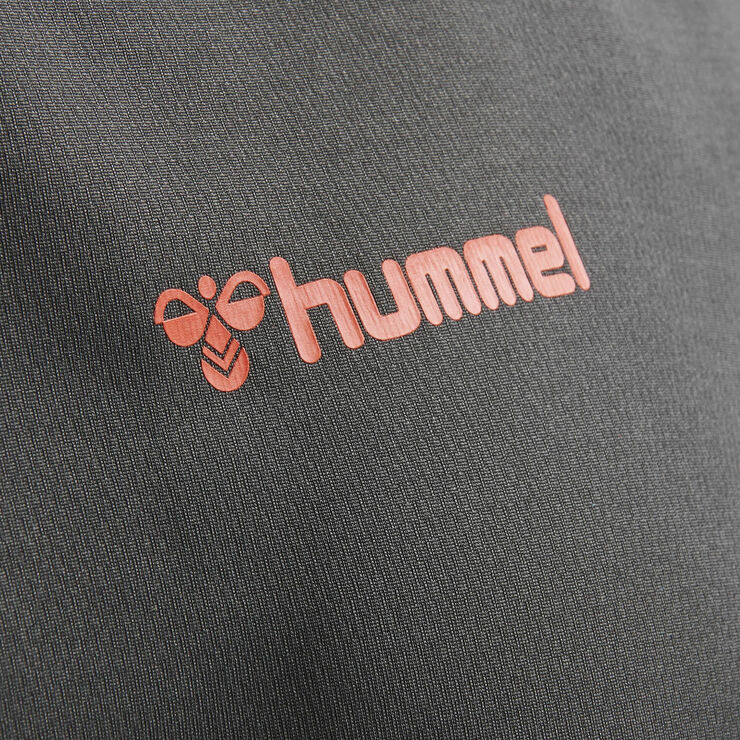 Hummel Authentich Poly trænings T-shirt Grå
