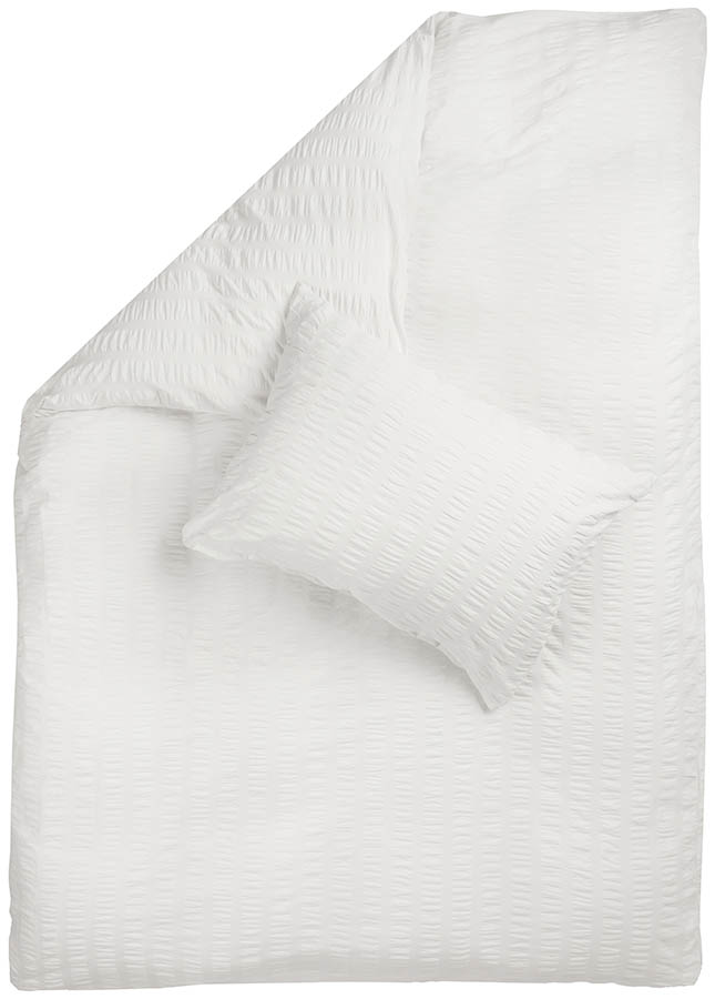 Wanda kreppsengesett 140x200 offwhite