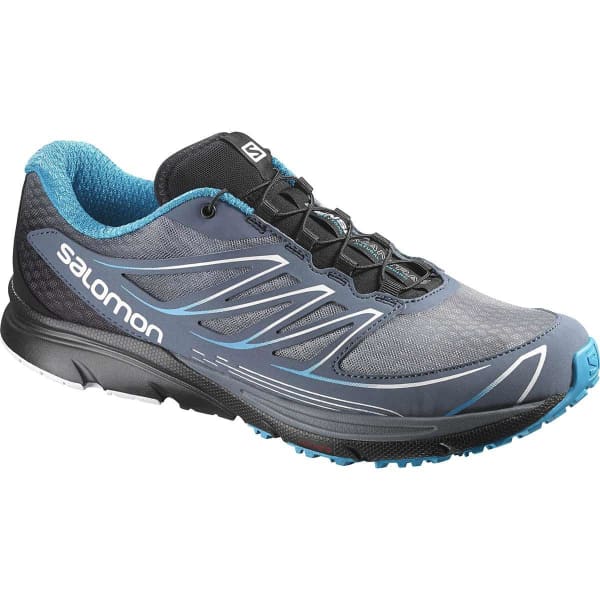 Chaussure trail SALOMON SALOMON SENSE MANTRA 3 BLEU GRIS/BLACK/BOSS BLUE 15 BLEU GRIS/BLACK/BOSS BLUE