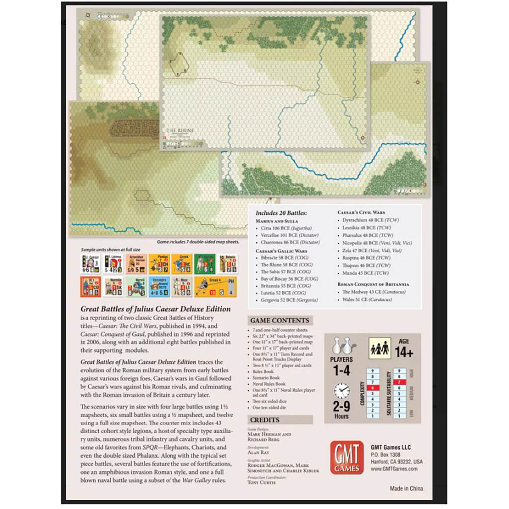 Great Battles of Julius Caesar - Deluxe Edition