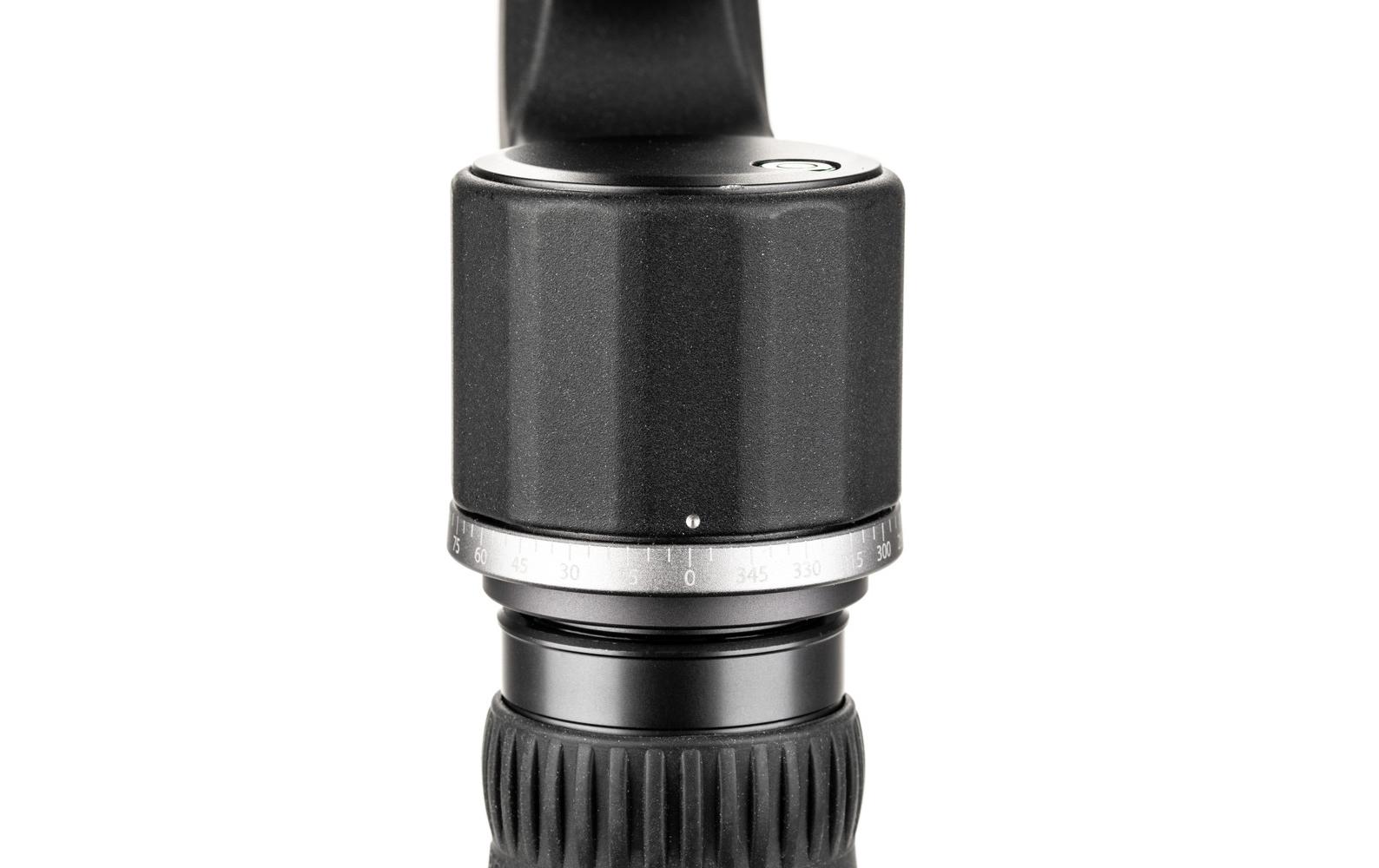 Gimbal Kopf GH2N<br>Robuster Gimbal-Kopf mit vielen Funktionen, geeignet für Sport-, Action- und Wildlife-Aufnahmen