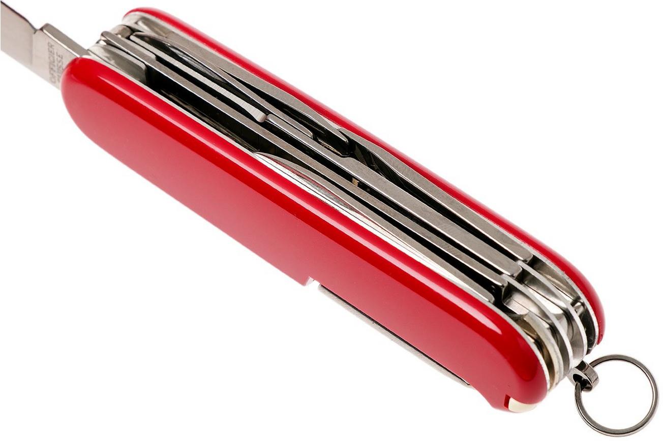 Victorinox Fisherman rood 1.4733.72 Zwitsers zakmes